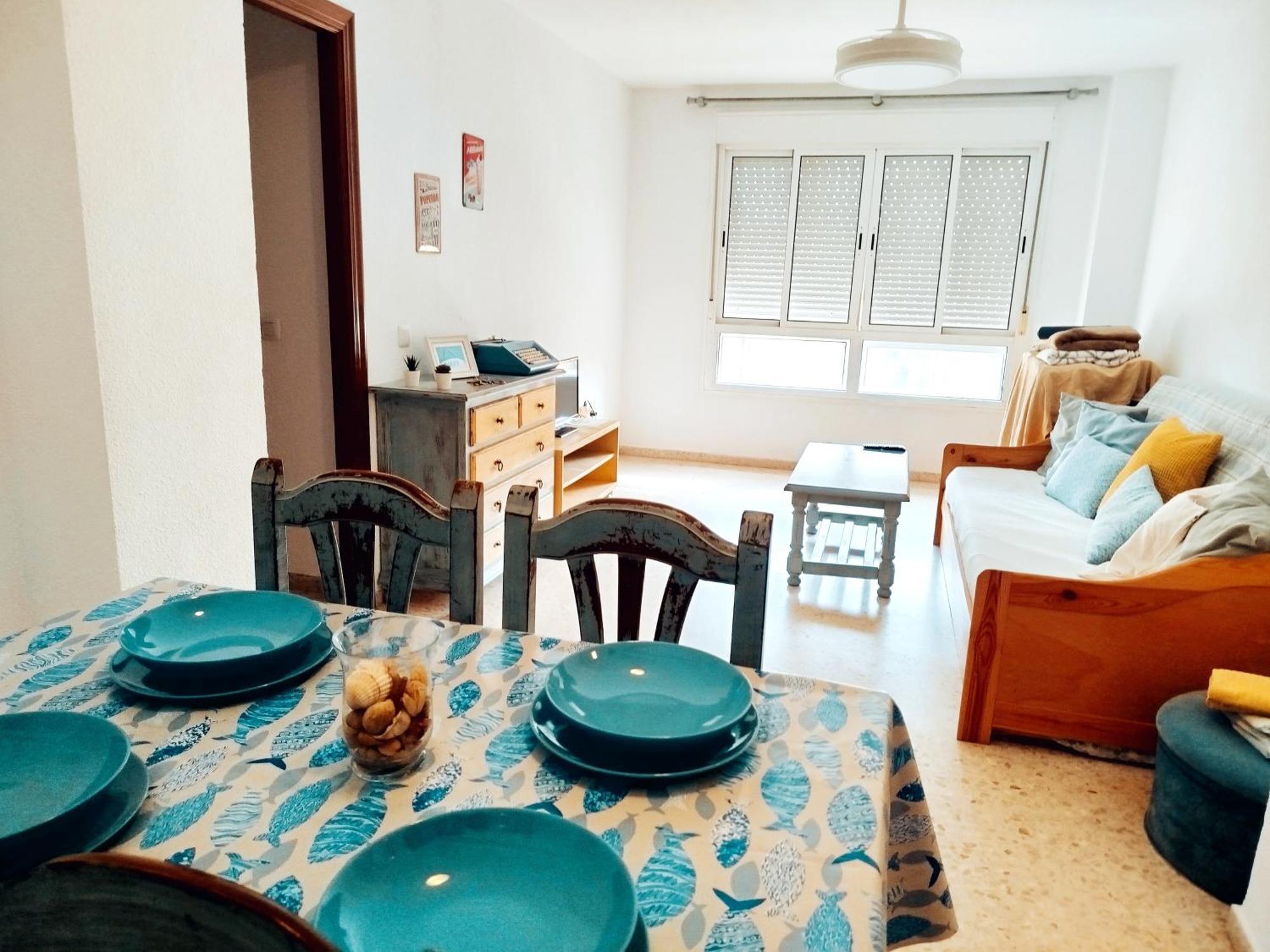 Vivienda Cercana A La Playa Con Todas Las Comodidades Tarifa Zewnętrze zdjęcie